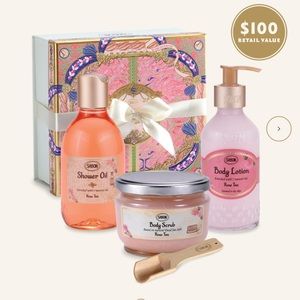 Brand New Sabon shower set